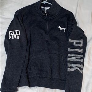 PINK quarter zip